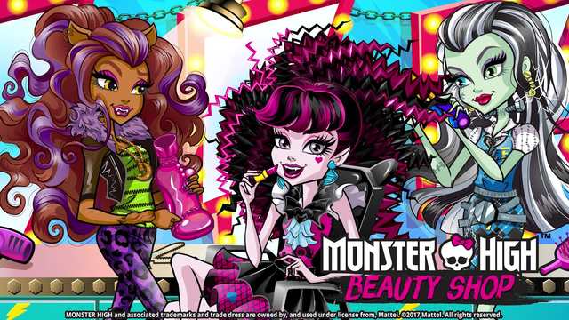 Monster High Beauty Shop New App - monster high roblox