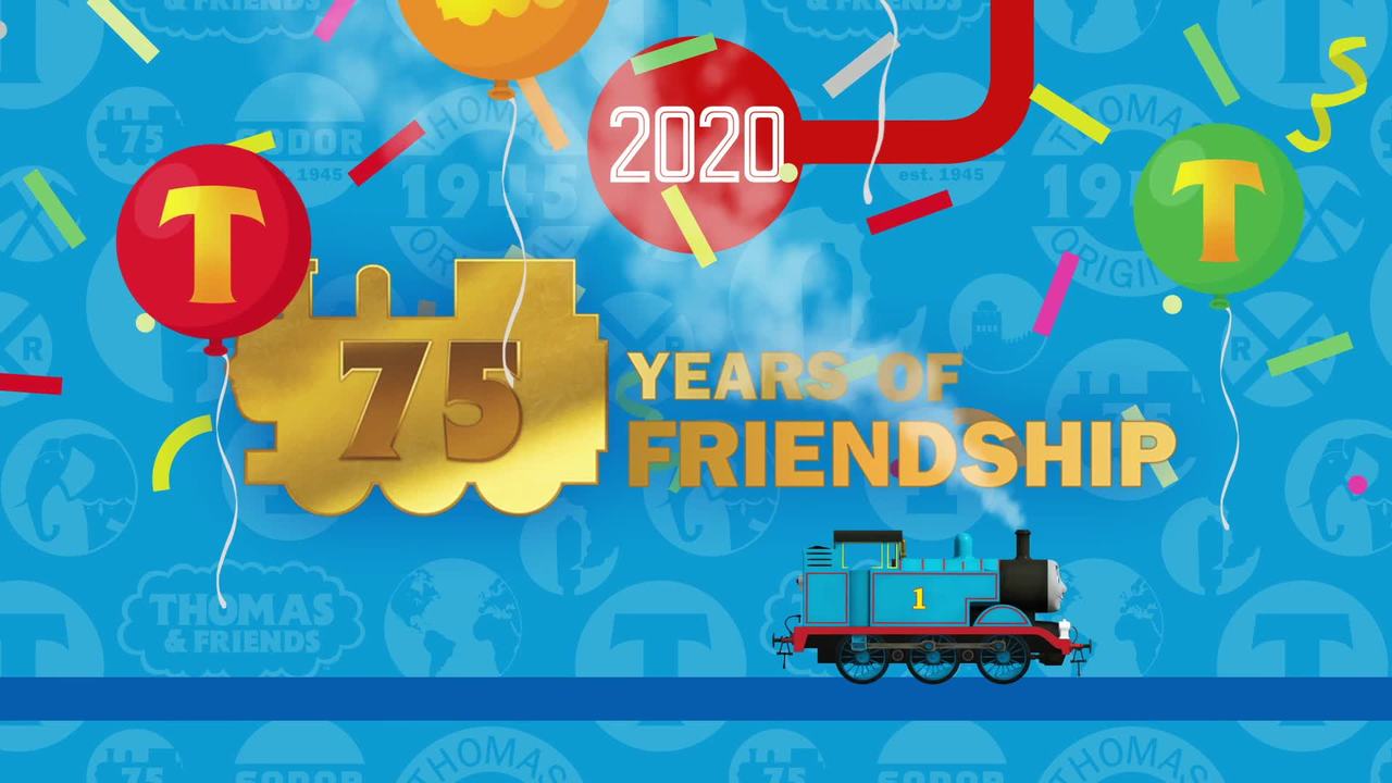 thomas and friends 75th anniversary trackmaster