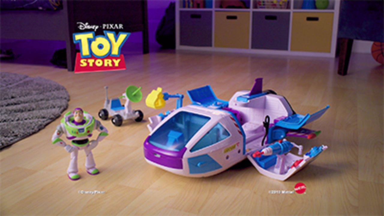 Disney Pixar Toy Story Star Command Spaceship Playset La France, SAVE 46% -  