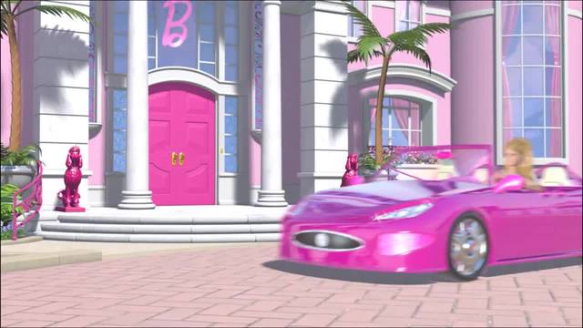 barbie life in the dreamhouse car