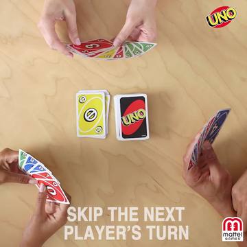 Uno Mattel Games